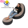 Lazy Bean Bag with Inflatable Folding Sofa