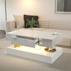 6.93IN High LED Modern Coffee Table For Living Room
