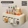 Household Kitchen Wall Hanging Decoration Type Condiment Storage Box