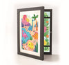 A4 Children's Painting Storage Frame DiyKidsArt Magnetic Picture Frame