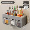 Household Kitchen Wall Hanging Decoration Type Condiment Storage Box